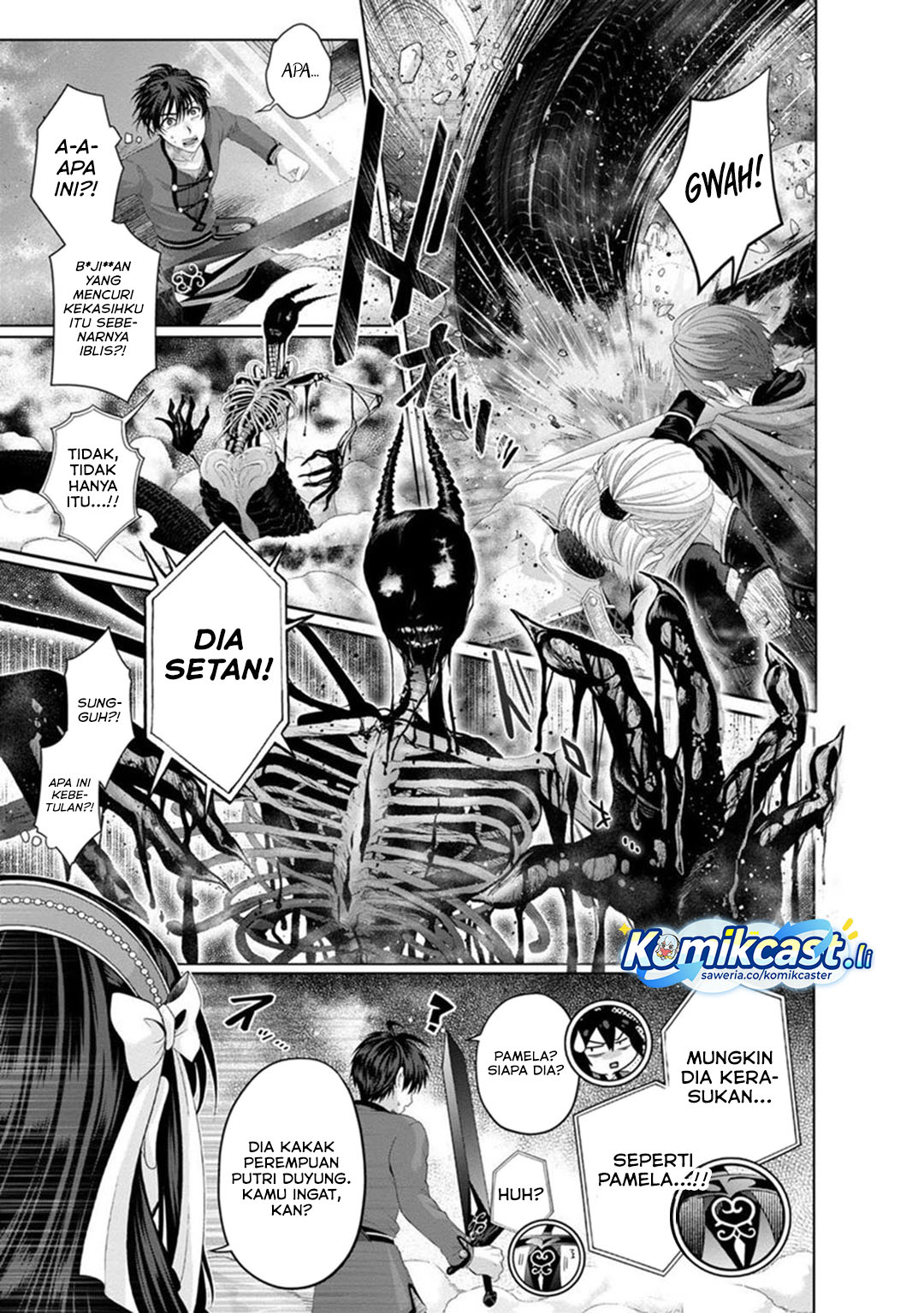 Nise Seiken Monogatari: Osananajimi no Seijo o Uttara Michizure ni Sareta Chapter 33 Bahasa Indonesia